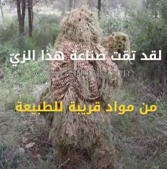 بهذه الطريقة يتخفى قناصة الجيش الإسرائيلي صورة رقم 7 بهذه الطريقة يتخفى قناصة الجيش الإسرائيلي صورة رقم 7