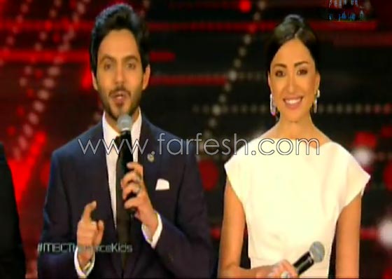 بالفيديو: تامر حسني يحرق نتيجة ذا فويس كيدز قبل إعلانها ويهنئ حمزة لبيض صورة رقم 1