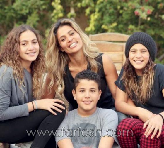 بالفيديو.. شاهدوا أبناء عمرو دياب لأول مرة يعرضون ذكرياتهم مع والدهم صورة رقم 7