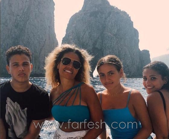 بالفيديو.. شاهدوا أبناء عمرو دياب لأول مرة يعرضون ذكرياتهم مع والدهم صورة رقم 4