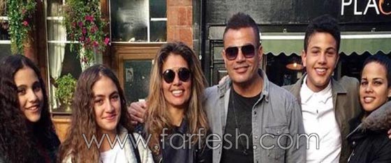 بالفيديو.. شاهدوا أبناء عمرو دياب لأول مرة يعرضون ذكرياتهم مع والدهم صورة رقم 8