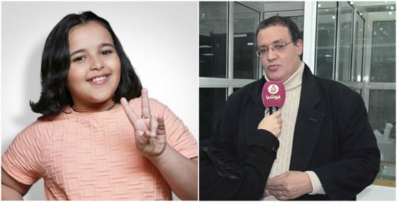 مفاجأة: ماذا قال والد اشرقت احمد عن فوز حمزة لبيض بلقب ذا فويس كيدز؟ صورة رقم 1