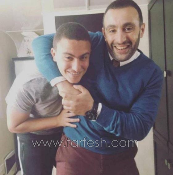  فيديو ابن أحمد السقا يتحدى والده بعضلاته في أفلام الاكشن صورة رقم 1