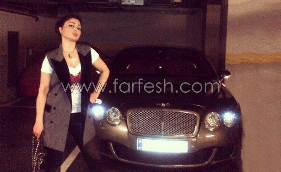 صور سيارات النجوم العرب الفاخرة: تفوق كاسح للأسطورة، هيفاء واحلام صورة رقم 4