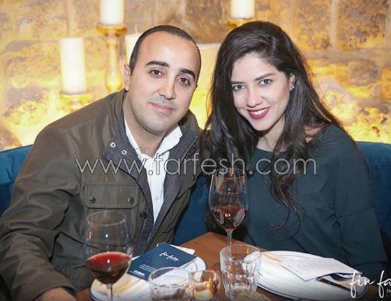 بالفيديو اعلامي لبناني يفاجىء حبيبته ويطلب يدها في الطائرة عبر مكبرات الصوت  صورة رقم 7