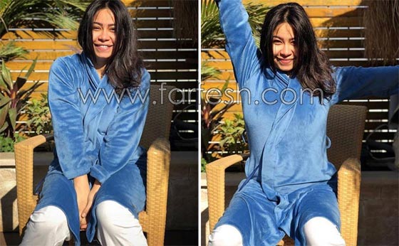 صور فنانات ظهرهن بـ (روب الحمام)! جرأة اثارت الجدل! صورة رقم 1