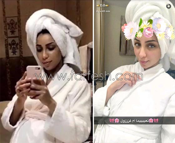 صور فنانات ظهرهن بـ (روب الحمام)! جرأة اثارت الجدل! صورة رقم 3