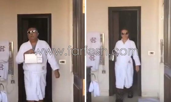 صور فنانات ظهرهن بـ (روب الحمام)! جرأة اثارت الجدل! صورة رقم 4