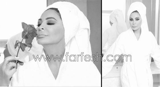 صور فنانات ظهرهن بـ (روب الحمام)! جرأة اثارت الجدل! صورة رقم 5