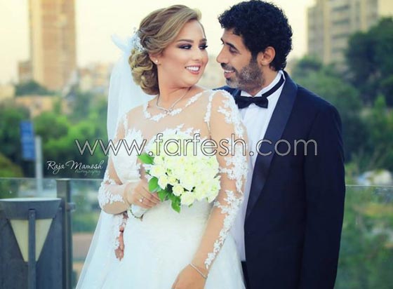 صور فنانين تزوجوا بعد قصة حب منهم تيم حسن ووفاء الكيلاني صورة رقم 7