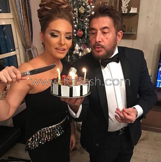 صور فنانين تزوجوا بعد قصة حب منهم تيم حسن ووفاء الكيلاني صورة رقم 2