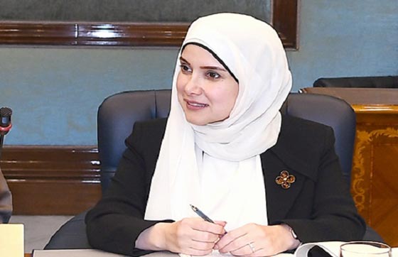 بالفيديو.. نائب كويتي يوجه تهمة لوزيرة الاسكان بسبب حجابها! صورة رقم 4