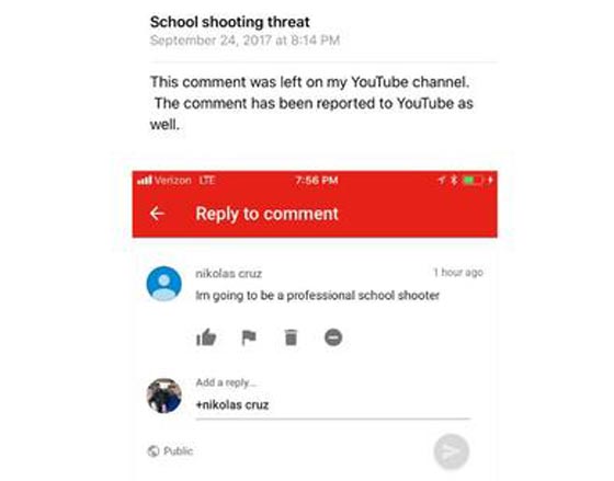 السلطات علمت عن مطلق النار على المدرسة قبل 5 أشهر صورة رقم 1