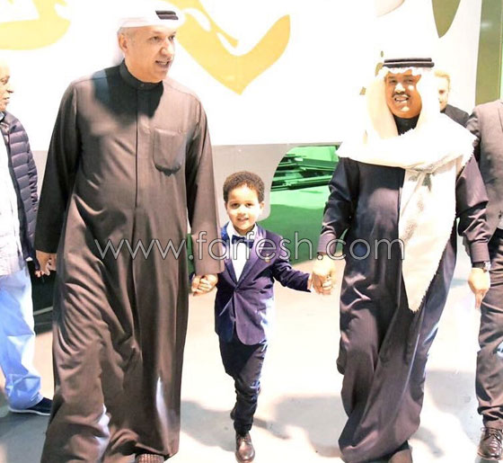 صور نجل محمد عبده فنان العرب  يخطف الأضواء من والده صورة رقم 2