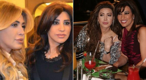 صور المشاهير معا زمان والآن: اليسا ووائل، راغب ووليد، ونجوى ونوال صورة رقم 1