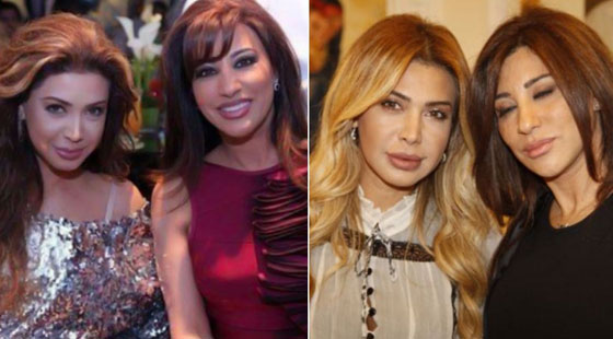 صور المشاهير معا زمان والآن: اليسا ووائل، راغب ووليد، ونجوى ونوال صورة رقم 10