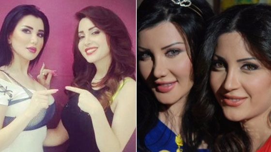 صور المشاهير معا زمان والآن: اليسا ووائل، راغب ووليد، ونجوى ونوال صورة رقم 4