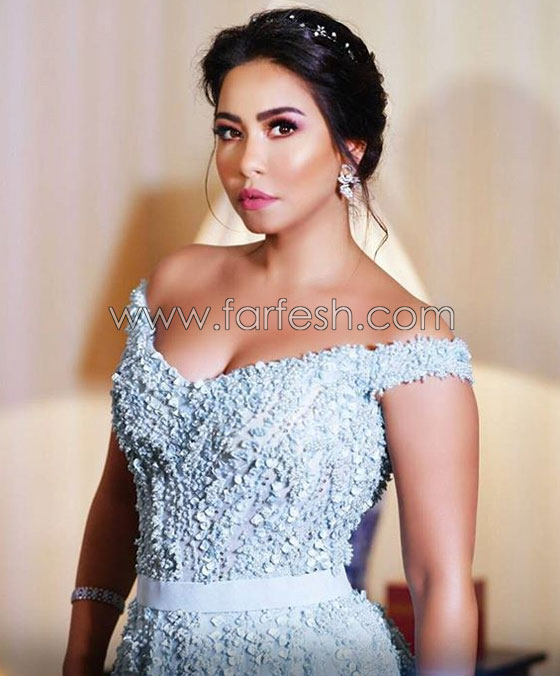 صور شيرين عبد الوهاب بفستان ضيّق تفضح زيادة وزنها وتعيد إشاعة الحمل! صورة رقم 9