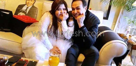بالصور والفيديو: حكيم يحقق حلم فتاة ذات احتياجات خاصة ويدعوها لمنزله  صورة رقم 1