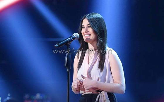 فيديو متسابقة ذا فويس الفلسطينية جيانا غنطوس في عرب ايدول، هل تذكروها؟ صورة رقم 1