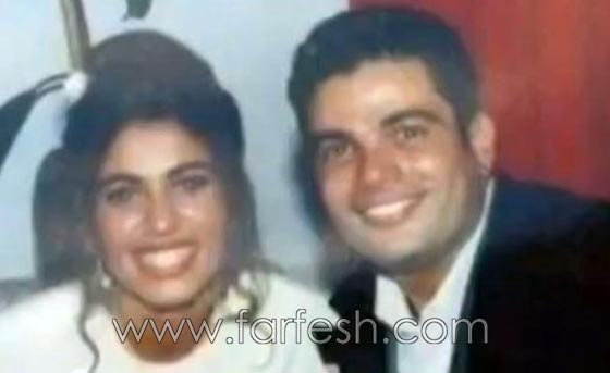 إبنة عمرو دياب تنشر صورة من ليلة زواج والديها صورة رقم 6