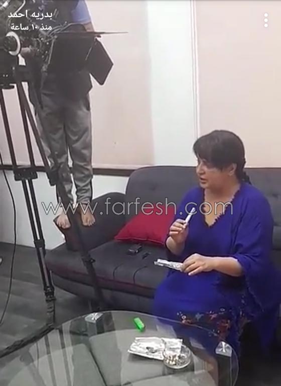 خادمة بدرية أحمد تسرّب فيديو للفنانة تتعاطى المخدرات! شاهد الفيديو صورة رقم 2