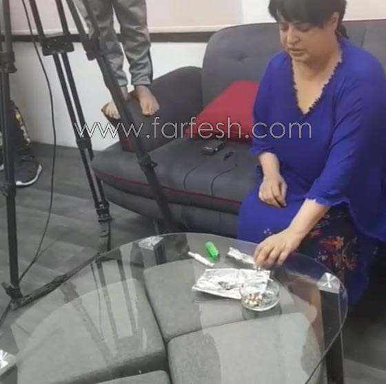 خادمة بدرية أحمد تسرّب فيديو للفنانة تتعاطى المخدرات! شاهد الفيديو صورة رقم 3