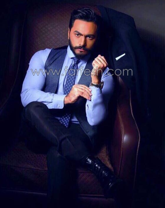 بالفيديو: بسمة بوسيل تعرض أزياءها في لندن، وهذا ما قاله لها تامر حسني صورة رقم 22