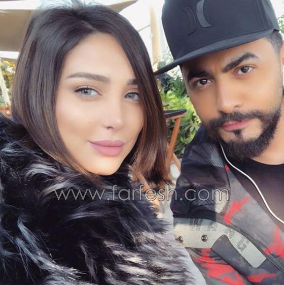 بالفيديو: بسمة بوسيل تعرض أزياءها في لندن، وهذا ما قاله لها تامر حسني صورة رقم 10