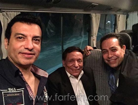 ممثلون مستاؤون من عادل امام بعد تهديده بخصم اجرهم بسبب السيلفي! صورة رقم 2