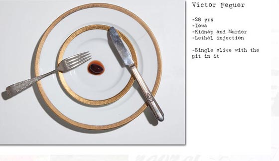 بالصور.. الوجبات الأخيرة للمحكومين بالإعدام حسب طلبهم صورة رقم 12 بالصور.. الوجبات الأخيرة للمحكومين بالإعدام حسب طلبهم صورة رقم 12