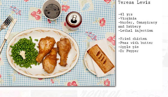 بالصور.. الوجبات الأخيرة للمحكومين بالإعدام حسب طلبهم صورة رقم 3 بالصور.. الوجبات الأخيرة للمحكومين بالإعدام حسب طلبهم صورة رقم 3