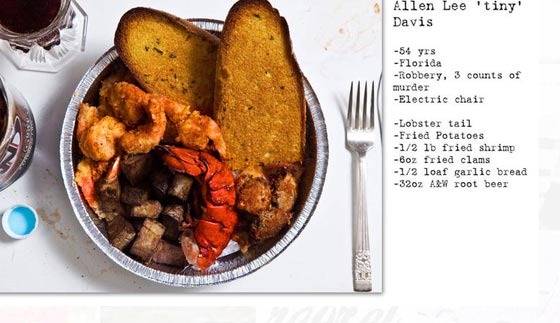 بالصور.. الوجبات الأخيرة للمحكومين بالإعدام حسب طلبهم صورة رقم 4 بالصور.. الوجبات الأخيرة للمحكومين بالإعدام حسب طلبهم صورة رقم 4