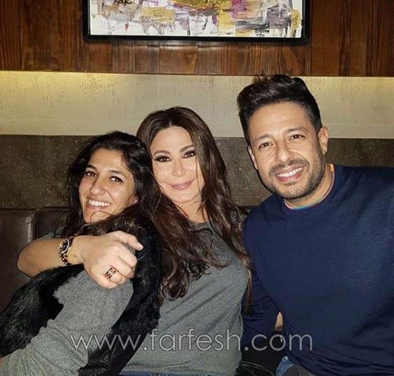 هل فعلا سيجمع ديو غنائي بين نجمي ذا فويس اليسا ومحمد حماقي؟ صورة رقم 1