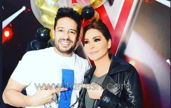 هل فعلا سيجمع ديو غنائي بين نجمي ذا فويس اليسا ومحمد حماقي؟ صورة رقم 3