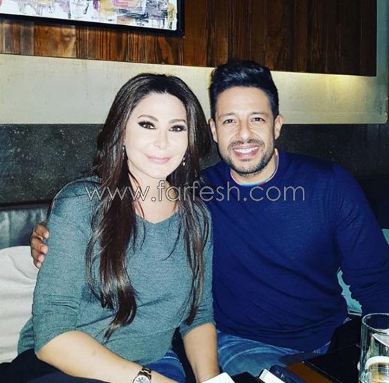 هل فعلا سيجمع ديو غنائي بين نجمي ذا فويس اليسا ومحمد حماقي؟ صورة رقم 4