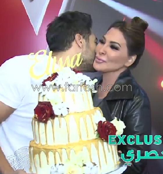 هل فعلا سيجمع ديو غنائي بين نجمي ذا فويس اليسا ومحمد حماقي؟ صورة رقم 5