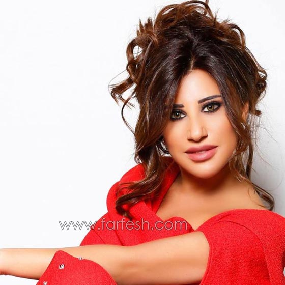 فيديو وصور نادرة لنجوى كرم في عيد ميلادها ال 52 صورة رقم 9