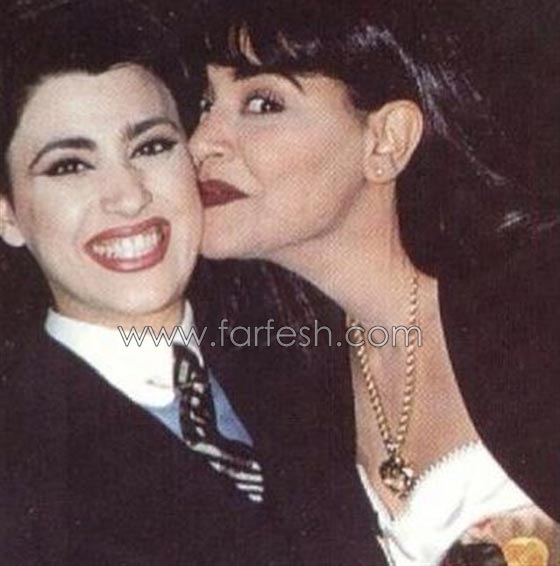 فيديو وصور نادرة لنجوى كرم في عيد ميلادها ال 52 صورة رقم 6