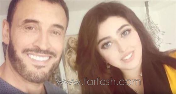 صور عروس كاظم الساهر: حسناء تونسية تصغره بعشرات الاعوام! صورة رقم 1