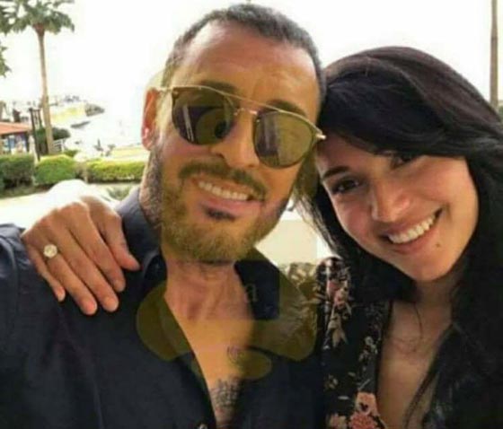 7 معلومات عن عروس كاظم الساهر وصورة خاتم الزواج الماسي صورة رقم 5