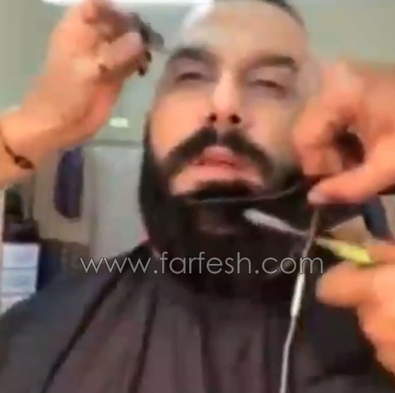  فيديو قصي خولي ينتف حاجيه كالنساء! ماذا قال اثناء تصويره؟ صورة رقم 1