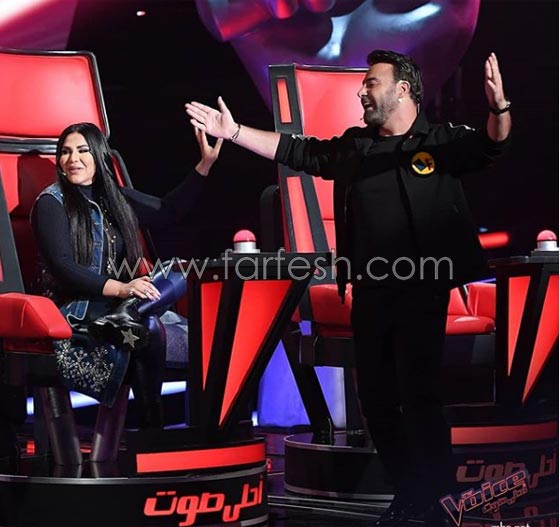  قلب اليسا وذهب أحلام لا يخففان الملل وخيبة الامل في (ذا فويس)  صورة رقم 11