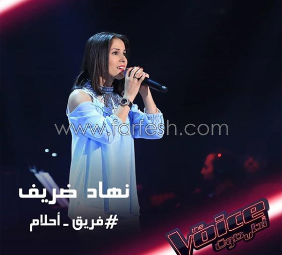  قلب اليسا وذهب أحلام لا يخففان الملل وخيبة الامل في (ذا فويس)  صورة رقم 5