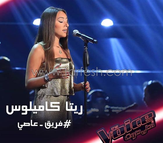  قلب اليسا وذهب أحلام لا يخففان الملل وخيبة الامل في (ذا فويس)  صورة رقم 8