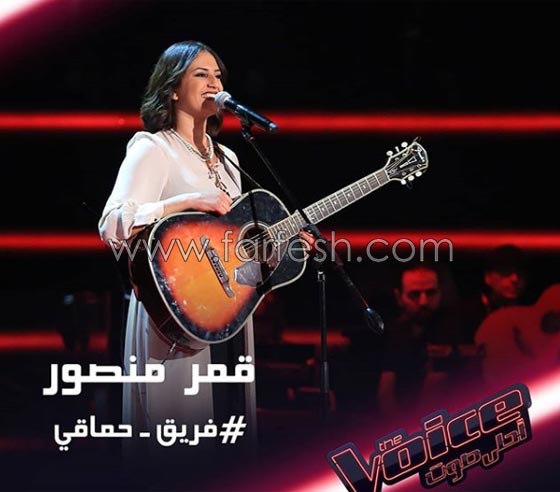  قلب اليسا وذهب أحلام لا يخففان الملل وخيبة الامل في (ذا فويس)  صورة رقم 6