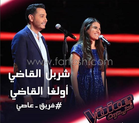  قلب اليسا وذهب أحلام لا يخففان الملل وخيبة الامل في (ذا فويس)  صورة رقم 9