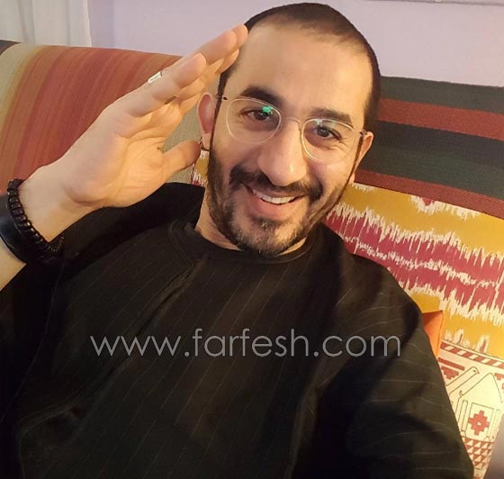 رسالة مؤثرة من الفنان المصري الاصيل احمد حلمي الى حسن حسني  صورة رقم 3