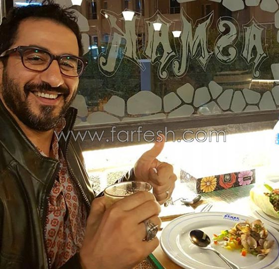 رسالة مؤثرة من الفنان المصري الاصيل احمد حلمي الى حسن حسني  صورة رقم 2
