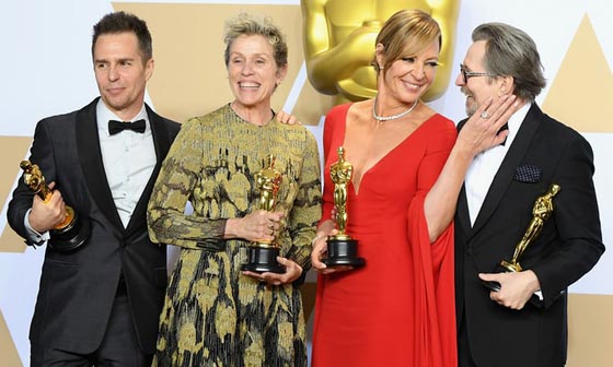  بالصور والفيديو: من هم الفائزون بجوائز الاوسكار لهذا العام؟ صورة رقم 13